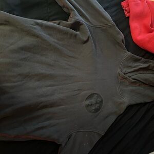 Dark Gray True Religion Hoodie